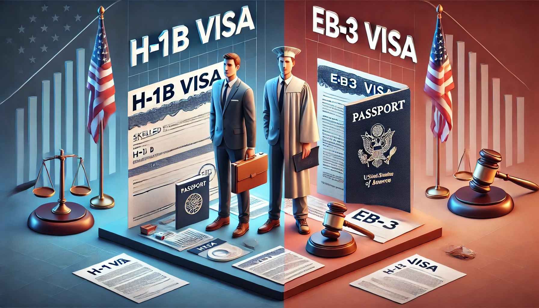 EB-3 vs H-1B: The Winner For Trump 2.0